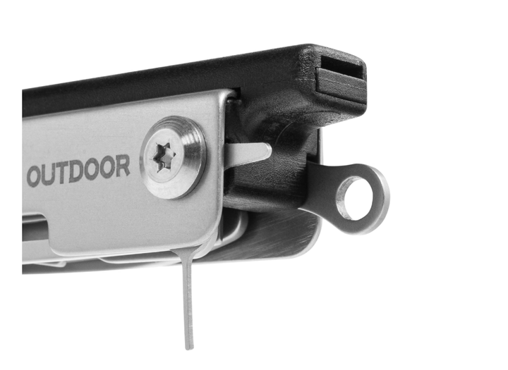 Мультитул Badger Outdoor Stream 12 Інструментів Сірий BO-MLT-STR - зображення 10