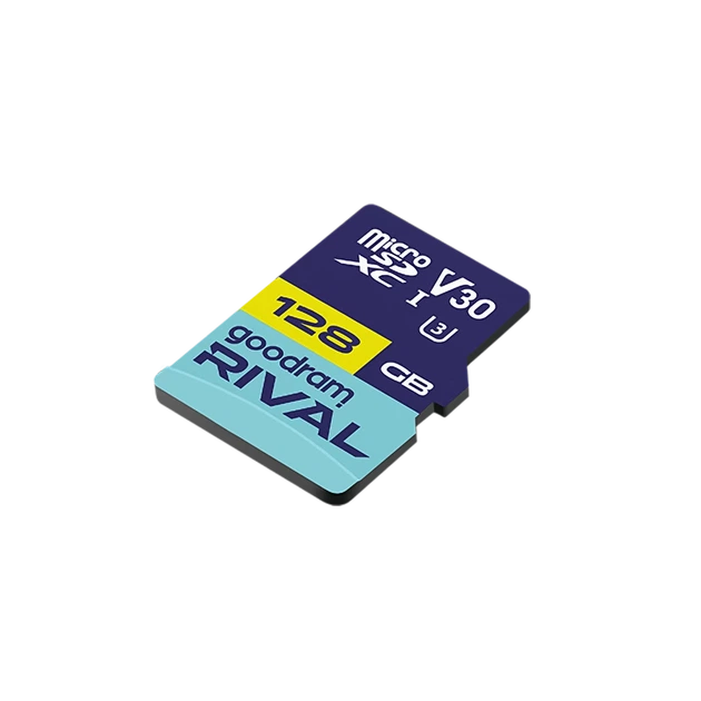 Карта памяти Goodram Rival microSD 128GB 100MB/s U3 V30 с адаптером (TGD-GGSM3AA1280R12) - изображение 3
