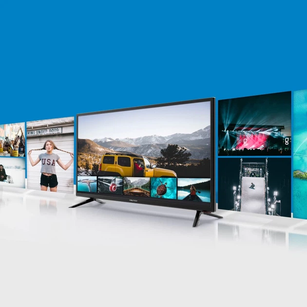 Телевизор Cabletech 32" DVB-T2 H.265 HEVC (URZ0339-1) - Фото 14 Телевизор Cabletech 32" DVB-T2 H.265 HEVC (URZ0339-1) - изображение 14