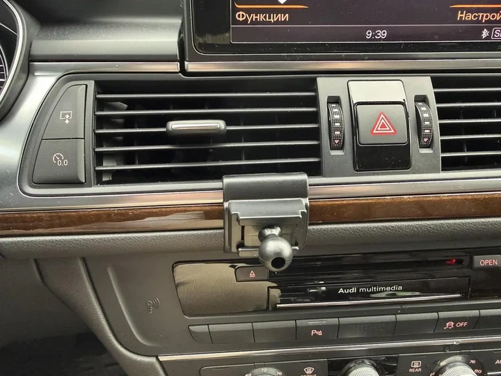 Держатель телефона для Audi A6C7 (Комлект: основа для панели Audi A6C7 + держатель MagSafe). - Фото 9 Держатель телефона для Audi A6C7 (Комлект: основа для панели Audi A6C7 + держатель MagSafe). - изображение 9