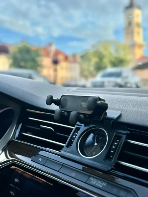 Комлект тримача для Volkswagen Passat B8 (основа під тримач B8 + тримач гравітаційний Little One). - Фото 8 Комлект тримача для Volkswagen Passat B8 (основа під тримач B8 + тримач гравітаційний Little One). - зображення 8