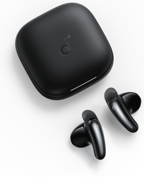 Гарнітура Anker SoundСore Liberty Buds Black - изображение 7