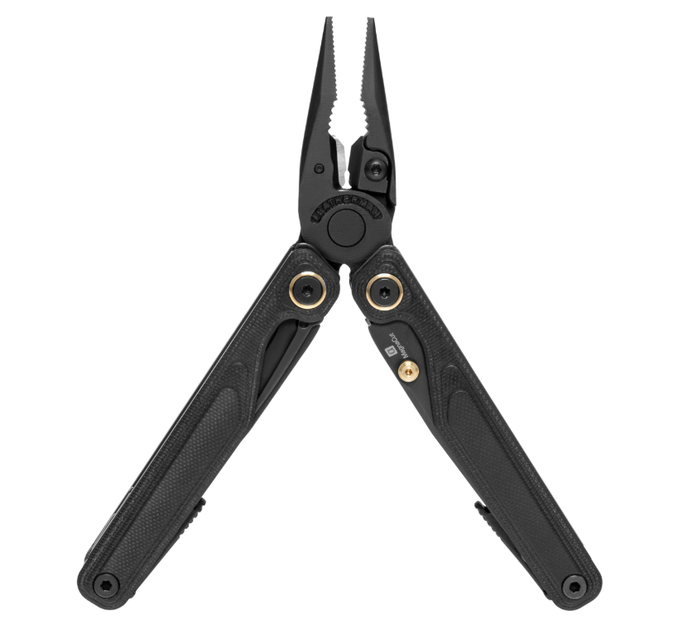 Мультитул из Порошковой Стали CPM MagnaCut Leatherman Wave Alpha Canyonland 16 Инструментов Черный (833334) - изображение 10