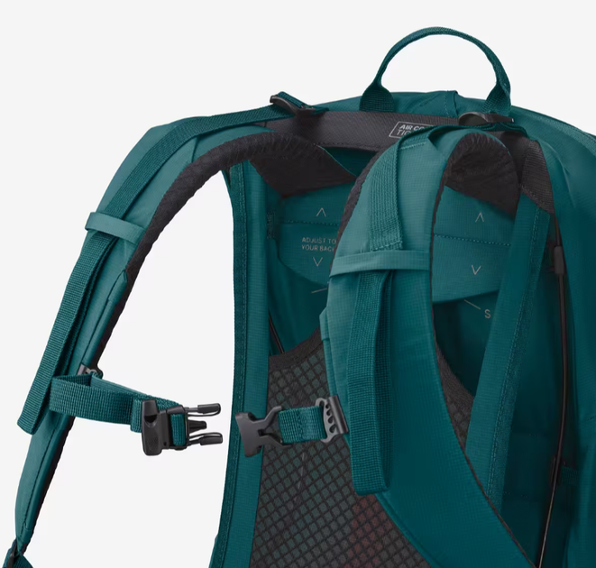 Туристический Рюкзак QUECHUA MH500 25л 54 × 30 × 23 см Зеленый Совместимые с Питьевой Системой - изображение 5