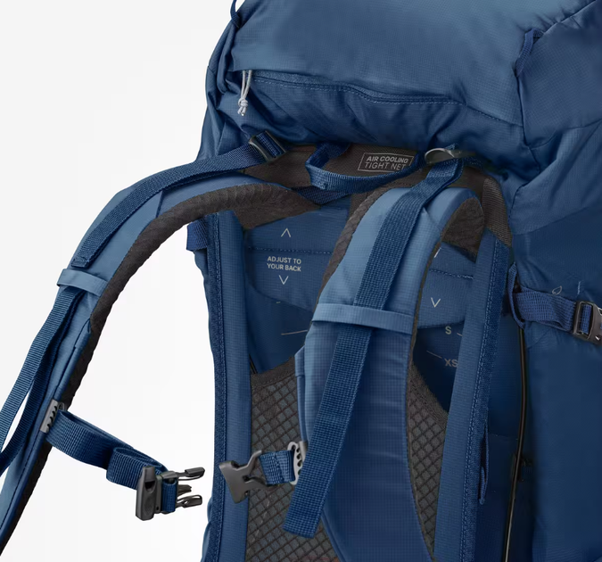 Туристический Рюкзак QUECHUA MH500 38л 62см x 30см x 31см Синий Совместимые с Питьевой Системой - Фото 6 Туристический Рюкзак QUECHUA MH500 38л 62см x 30см x 31см Синий Совместимые с Питьевой Системой - изображение 6