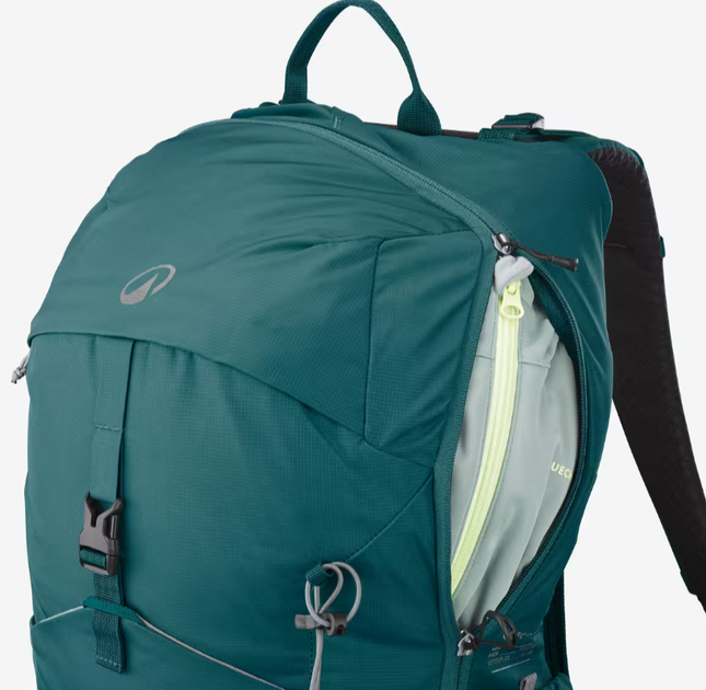 Туристический Рюкзак QUECHUA MH500 25л 54 × 30 × 23 см Зеленый Совместимые с Питьевой Системой - изображение 7