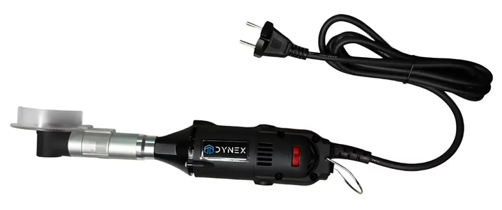 Профессиональная угловая шлифмашина (гравёр) DYNEX GO black version (DNX2025B) - изображение 3