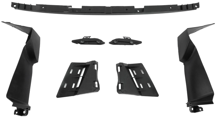 Передний бампер в стиле M4 F82 для BMW 4 серия F32/F33/F36 2012-2020 гг - изображение 8