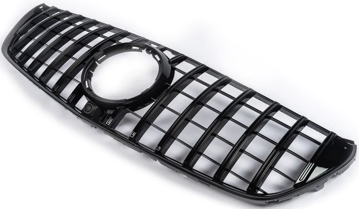 Передняя решетка GT Panamericana Black для Mercedes Vito/V-class W447 2014-2019 гг - изображение 3
