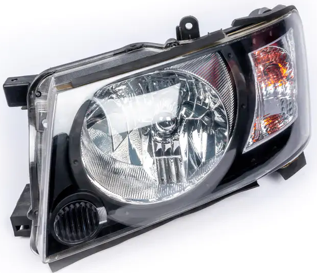 Передняя оптика Safari Black 2 шт для Nissan Patrol Y61 2004-2008 гг - изображение 2
