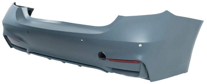 Задний бампер в стиле M4 F82 для BMW 4 серия F32/F33/F36 2012-2020 гг - изображение 2