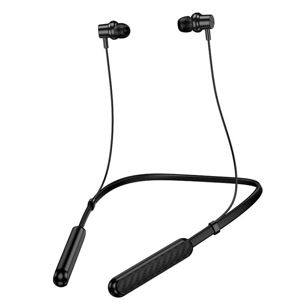 Наушник Borofone BE72 Sun вокруг шеи беспроводной Bluetooth Черный (BE72) - Фото 1 Наушник Borofone BE72 Sun вокруг шеи беспроводной Bluetooth Черный (BE72) - изображение 1