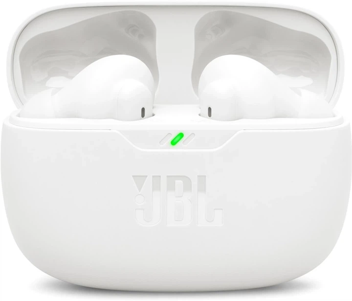 Навушник JBL Wave Beam 2 Безпровідні з мікрофоном Білий (JBLWBEAM2WHT) - зображення 3