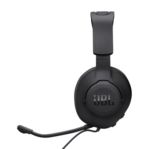 Наушник JBL Quantum 100M2 Динамики 40 мм, с микрофоном, 3.5 мм кабель 1.2 м Черный (JBLQTUM100M2BLK) - Фото 5 Наушник JBL Quantum 100M2 Динамики 40 мм, с микрофоном, 3.5 мм кабель 1.2 м Черный (JBLQTUM100M2BLK) - изображение 5
