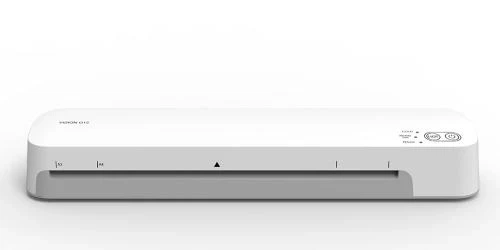 Ламінатор A3, D&A Vision G15, White, 125 мкм, регулювання температури, АВС реверс, сенсорна панель керування, 455 x 112 x 65 мм, 1.6 кг - зображення 2