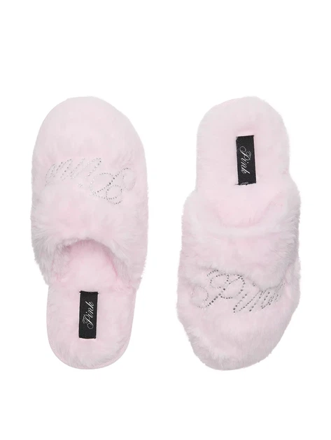 Тапочки домашние Victoria's Secret & PINK светло-розовые 39 - Фото 1 Тапочки домашние Victoria's Secret & PINK светло-розовые 39 - изображение 1