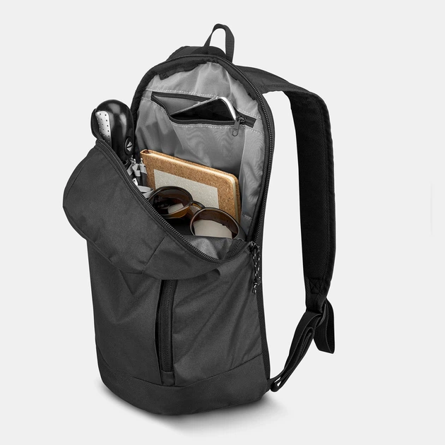 Туристический Рюкзак QUECHUA Arpenaz 10л 40 х 22 х 15 см Черный - Фото 3 Туристический Рюкзак QUECHUA Arpenaz 10л 40 х 22 х 15 см Черный - изображение 3