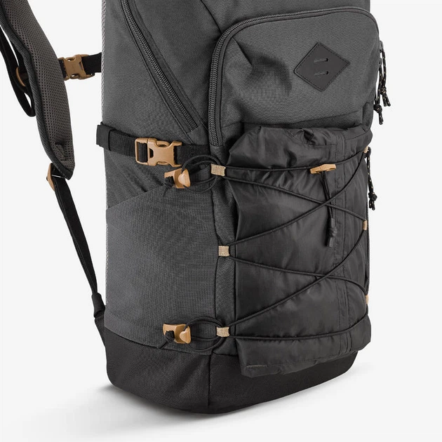 Туристический Рюкзак QUECHUA Arpenaz NH500 20л 46 х 27 х 8 см Черный Совместимые с Питьевой Системой - изображение 5