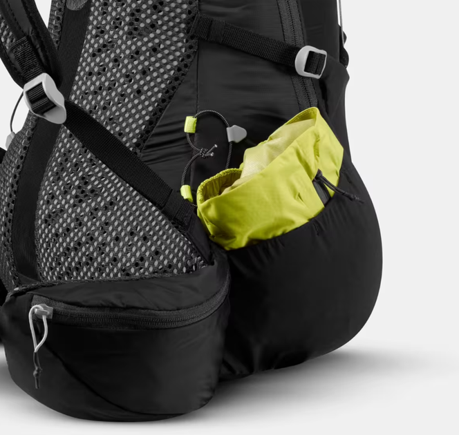 Туристический Рюкзак QUECHUA FH500 17л 48 х 34 х 21 см Черный Совместимые с Питьевой Системой Дождевик - изображение 8