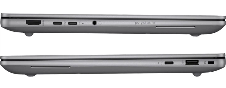 HP ZBook Ultra G1a 14" WUXGA IPS,400n/Ryzen AI Max+PRO 395 (5.1)/64Gb/SSD2Tb/Radeon/FPS/Підсв/DOS (B30DLES) - Фото 3 HP ZBook Ultra G1a 14" WUXGA IPS,400n/Ryzen AI Max+PRO 395 (5.1)/64Gb/SSD2Tb/Radeon/FPS/Підсв/DOS (B30DLES) - изображение 3