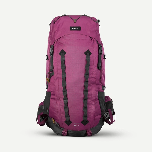 Женский Туристический Рюкзак для Трекинга FORCLAZ MT900 (60л + 10л) 71 x 45 x 37см Бордовый - Фото 1 Женский Туристический Рюкзак для Трекинга FORCLAZ MT900 (60л + 10л) 71 x 45 x 37см Бордовый - изображение 1