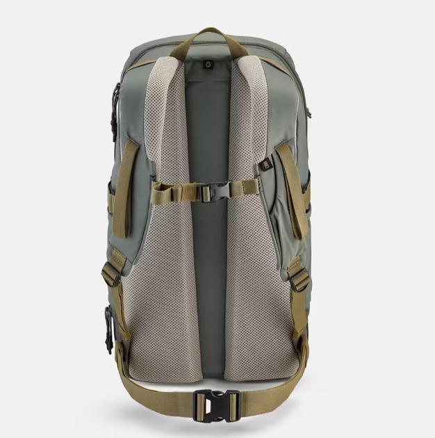 Туристичний Рюкзак QUECHUA Arpenaz NH500 30л 50 х 28 х 20 см Хакі Сумісні з Питною Системою - зображення 3