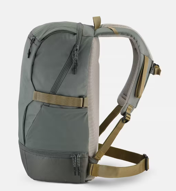 Туристичний Рюкзак QUECHUA Arpenaz NH500 30л 50 х 28 х 20 см Хакі Сумісні з Питною Системою - зображення 10