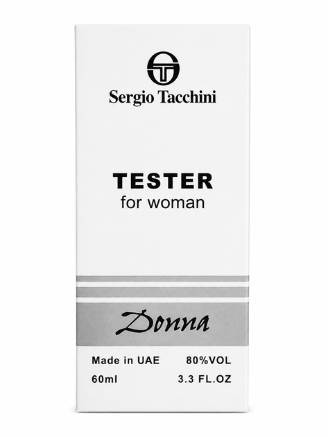 Sergio Tacchini Donna Тестер жіночий 60 мл - изображение 5