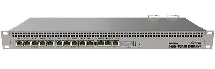 Маршрутизатор Mikrotik RB1100AHx4 RouterBOARD Dude Edition with Annapurna Alpine AL21400 (RB1100Dx4) - изображение 2