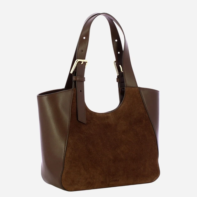 Сумка жіноча з натуральної шкіри середня Furla WB02099BX40183244S1007 Коричнева (800070360632) - Фото 3 Сумка жіноча з натуральної шкіри середня Furla WB02099BX40183244S1007 Коричнева (800070360632) - зображення 3