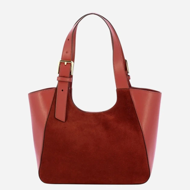 Сумка жіноча з натуральної шкіри середня Furla WB02099BX40184996S1007 Червона (800070360633) - Фото 1 Сумка жіноча з натуральної шкіри середня Furla WB02099BX40184996S1007 Червона (800070360633) - зображення 1