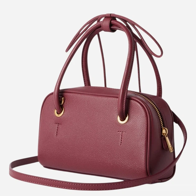 Torebka crossbody damska skórzana Furla WE00915BX45734908S1002 Czerwona (800070360643) - obraz 4