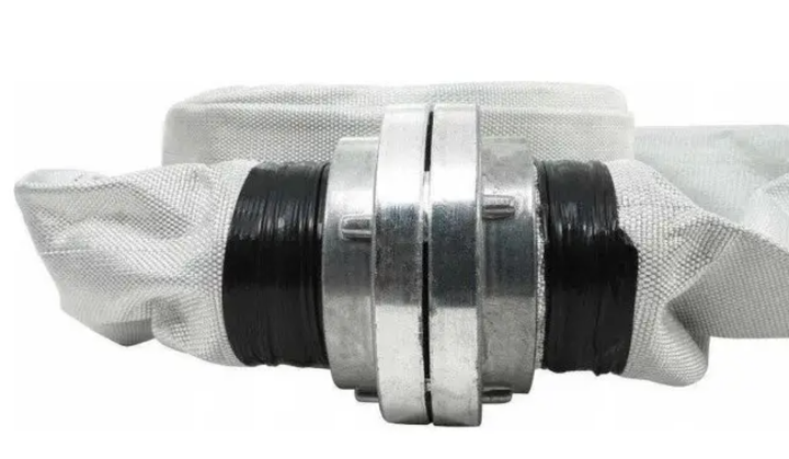Пожежний напірний рукав BOXER BX804 1 дюйм 30 м 8 бар з муфтами C Storz для мотопомпи водяного насоса та перекачування води - зображення 9