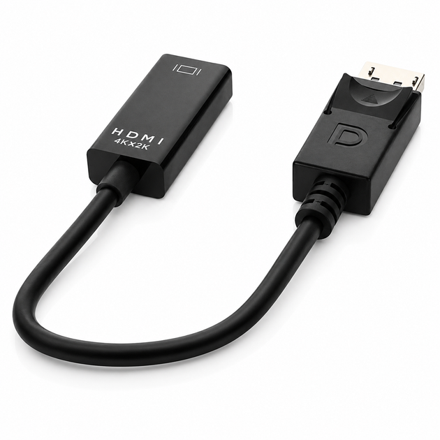 Перехідник Displayport to HDMI 2k, 4k 77390 - изображение 3