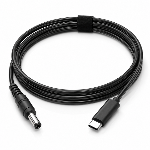 USB Type-C 65W кабель живлення для Asus Vivobook 78264 - Фото 1 USB Type-C 65W кабель живлення для Asus Vivobook 78264 - изображение 1