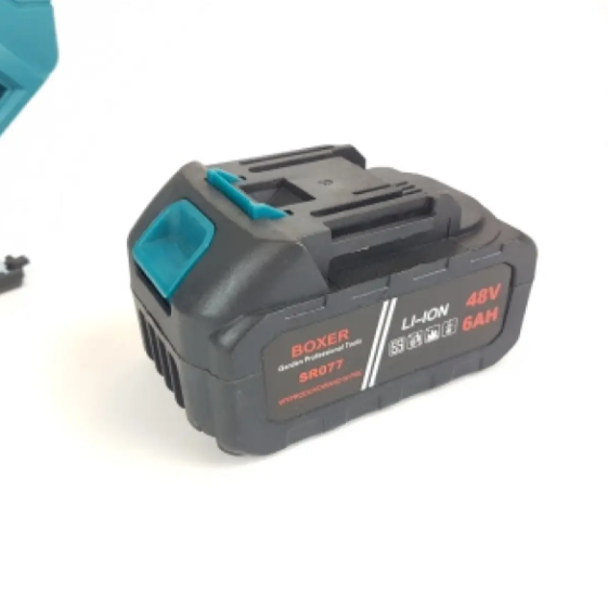 Аккумуляторный лобзик BOXER SR-077 24V 3Ah с двумя аккумуляторами глубиной реза 75 мм и быстрой заменой пилок - изображение 10