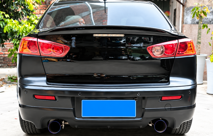 Спойлер лип багажника Lancer X 2007-2015 ABS пластик, цвет черный глянец для Mitsubishi Lancer X 2007-2015 (9464) - Фото 8 Спойлер лип багажника Lancer X 2007-2015 ABS пластик, цвет черный глянец для Mitsubishi Lancer X 2007-2015 (9464) - изображение 8
