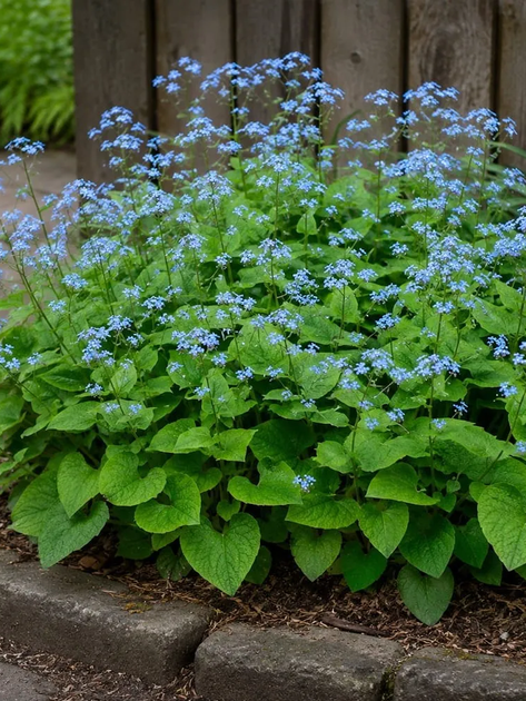 Бруннера Macrophylla (у гірчику Р9) - зображення 3