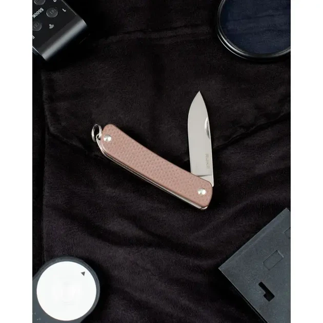Багатофункціональний ніж Ruike Criterion S11, (5.3 см) 12C27 / G10 коричневий - изображение 7