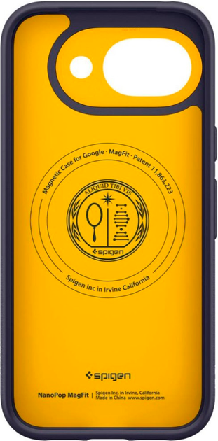 Панель Spigen Nano Pop Hybrid Mag MagSafe для Google Pixel 10a Navy (8800337244199) - Фото 4 Панель Spigen Nano Pop Hybrid Mag MagSafe для Google Pixel 10a Navy (8800337244199) - зображення 4