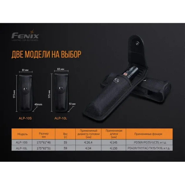 Чохол Fenix ALP-10L - Фото 10 Чохол Fenix ALP-10L - изображение 10