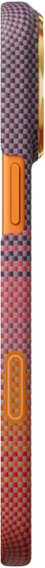 Etui plecki Pitaka Edge Case California Dream 02 do Apple iPhone 17 Pro Sunset (0741654369524) - Zdjęcie 3 Etui plecki Pitaka Edge Case California Dream 02 do Apple iPhone 17 Pro Sunset (0741654369524) - obraz 3