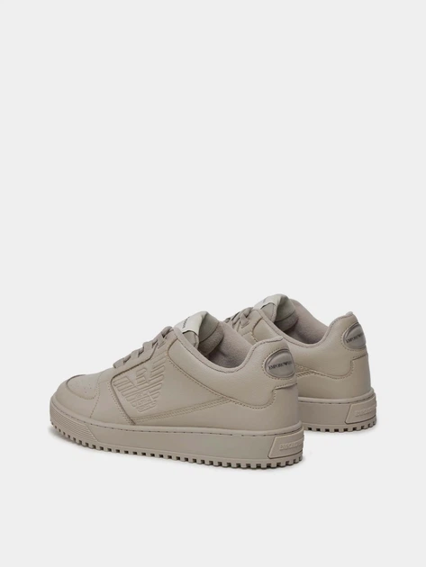 Кросівки повсякденні Emporio Armani 8349301 Бежевий 40 5Q350 - зображення 2