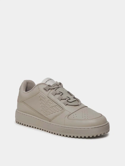 Кросівки повсякденні Emporio Armani 8349301 Бежевий 40 5Q350 - зображення 5
