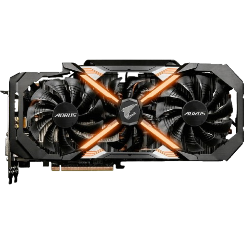 Відеокарта GeForce GTX 1080 Ti 11GB Gigabyte Aorus (GV-N108TAORUS-11GD) Б/В - зображення 2