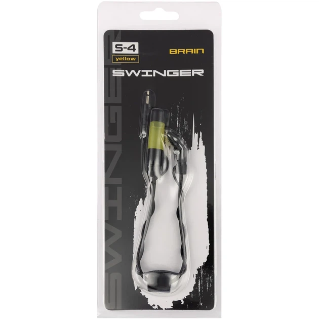 Сигнализатор Brain Swinger S-4 ц:yellow - изображение 2