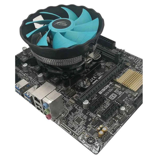 Кулер для процессора универсальный Intel/AMD 3-pin Cool Storm CIA-123B (7706979) - изображение 4