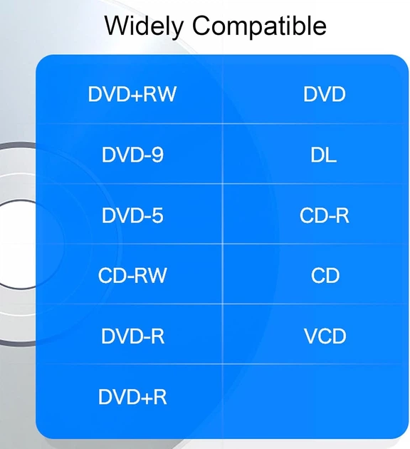 Внешний оптический привод CD/DVD (USB 3.0 / Type-C) - изображение 4