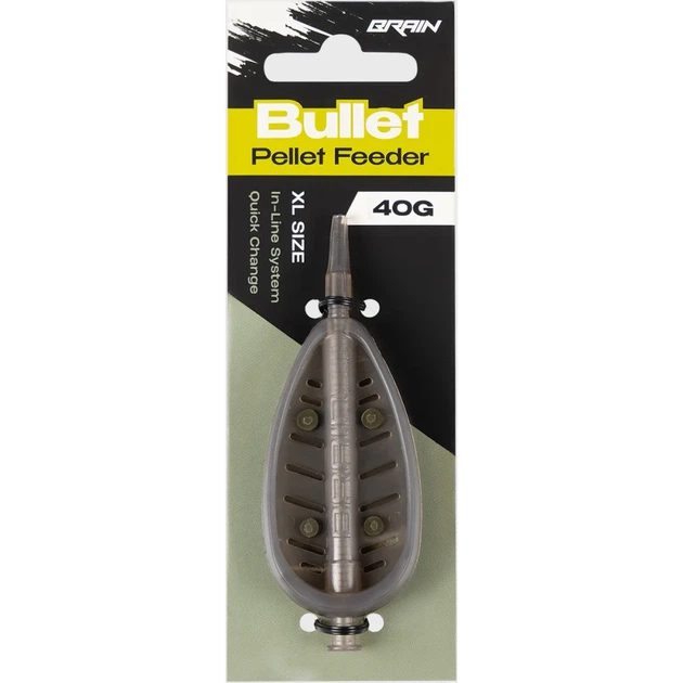 Кормушка Brain Bullet Pellet Feeder XL 40g - изображение 2