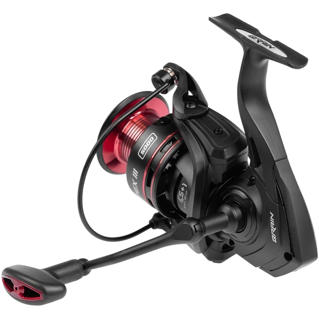 Катушка Brain Apex III Feeder 5000 5+1BB 4.9:1 Black - Фото 2 Катушка Brain Apex III Feeder 5000 5+1BB 4.9:1 Black - изображение 2